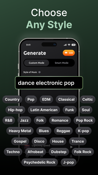 AI Song Generator - Zona screenshot 4