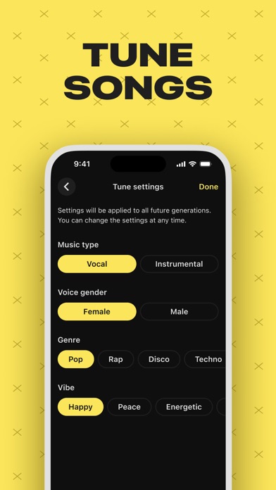 AI Song Maker Music Generator screenshot 2