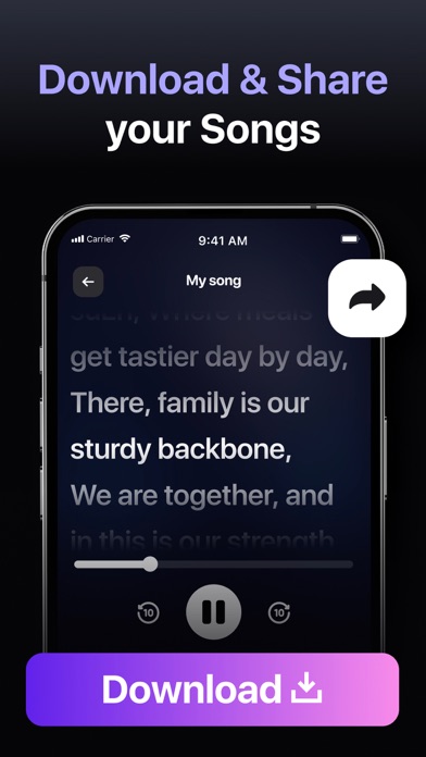 AI Song Music Generator: Muzio screenshot 2
