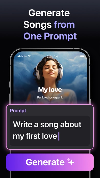 AI Song Music Generator: Muzio screenshot 9