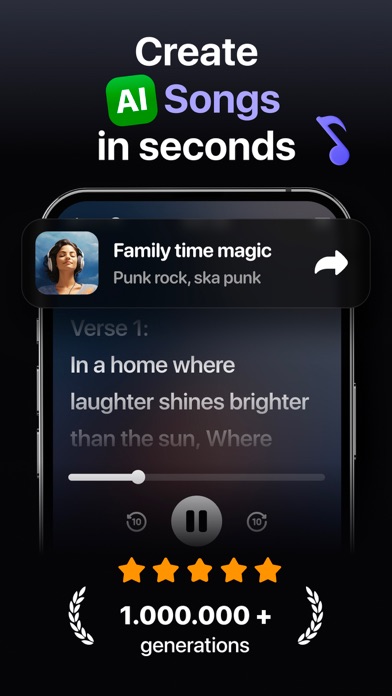 AI Song Music Generator: Muzio screenshot 10