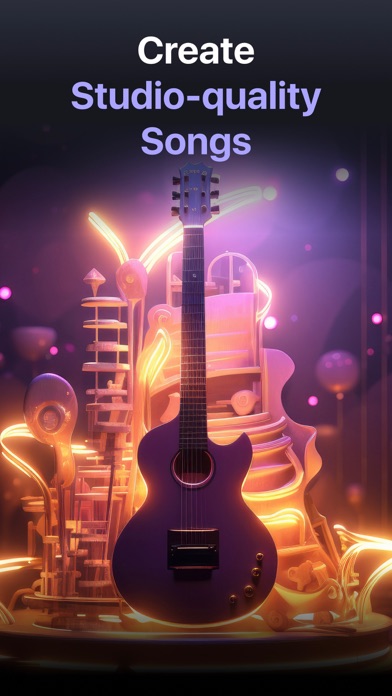 AI Song Music Generator: Muzio screenshot 1