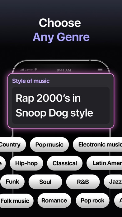 AI Song Music Generator: Muzio screenshot 8