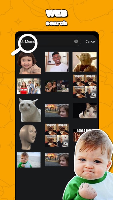 AI Sticker Maker - Funny Memes screenshot 2