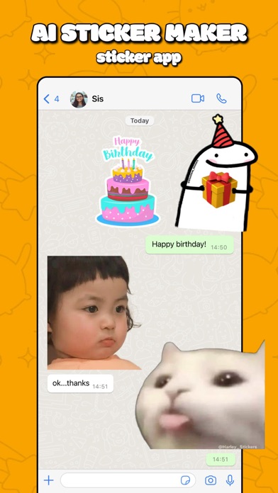 AI Sticker Maker - Funny Memes screenshot 6