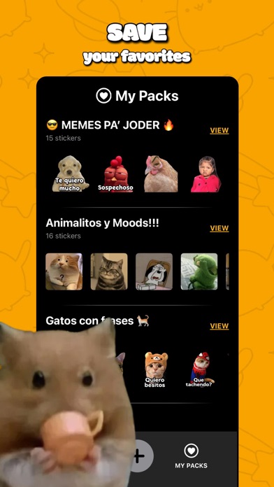 AI Sticker Maker - Funny Memes screenshot 1