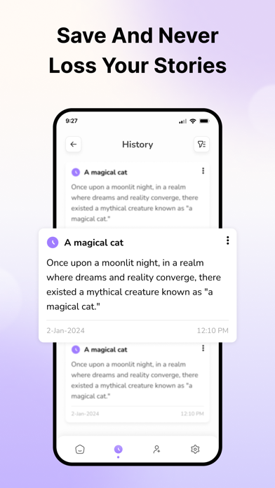 AI Story Generator: AI Base screenshot 2
