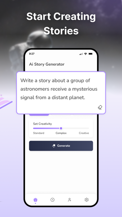 AI Story Generator: AI Base screenshot 5