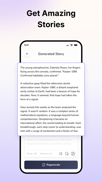 AI Story Generator: AI Base screenshot 4