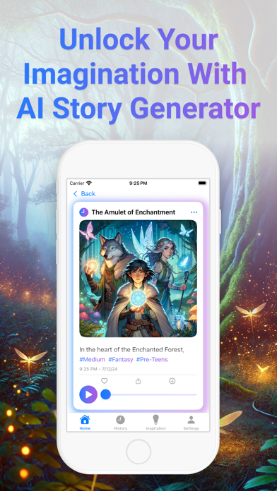 AI Story Generator: AI Writer screenshot 5