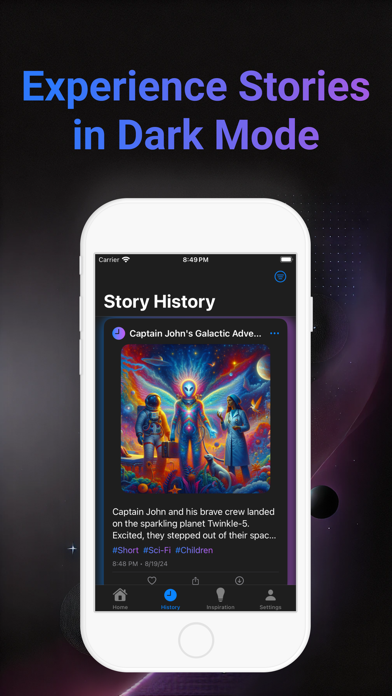 AI Story Generator: AI Writer screenshot 1