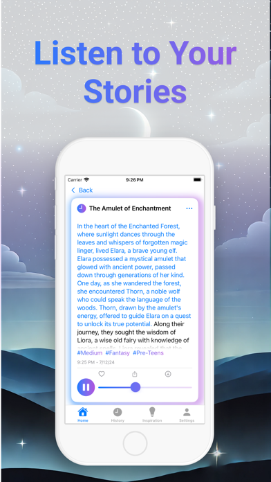 AI Story Generator: AI Writer screenshot 3