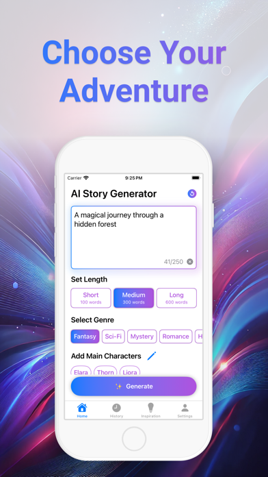 AI Story Generator: AI Writer screenshot 4