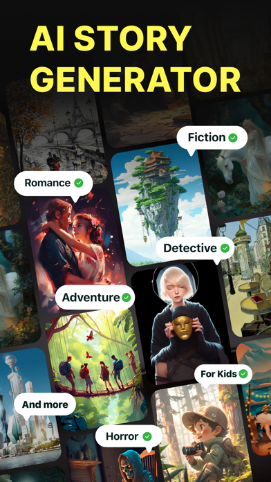 AI Story Generator Novel Write screenshot 5