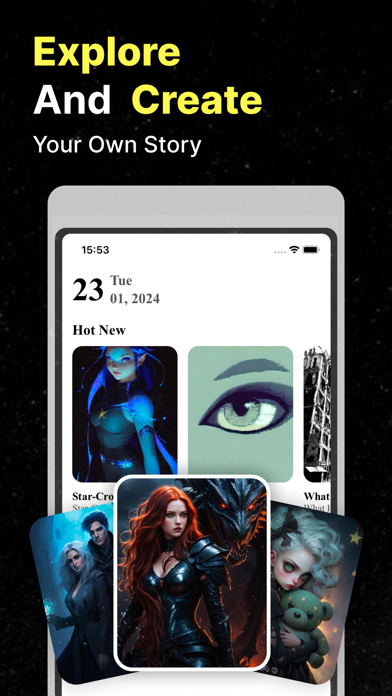 AI Story Generator Novel Write screenshot 3