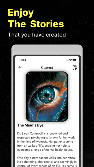AI Story Generator Novel Write screenshot 1
