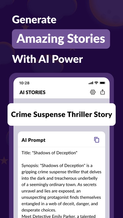 AI Story Generator-Write Novel screenshot 2