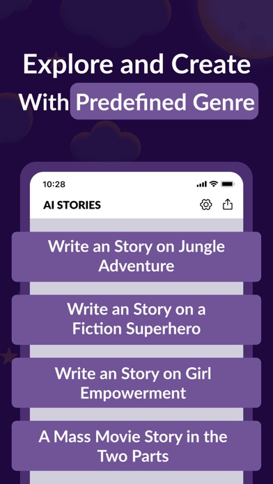 AI Story Generator-Write Novel screenshot 1