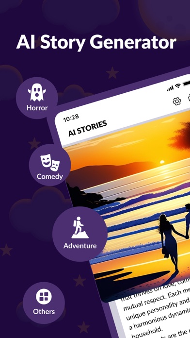 AI Story Generator-Write Novel screenshot 4