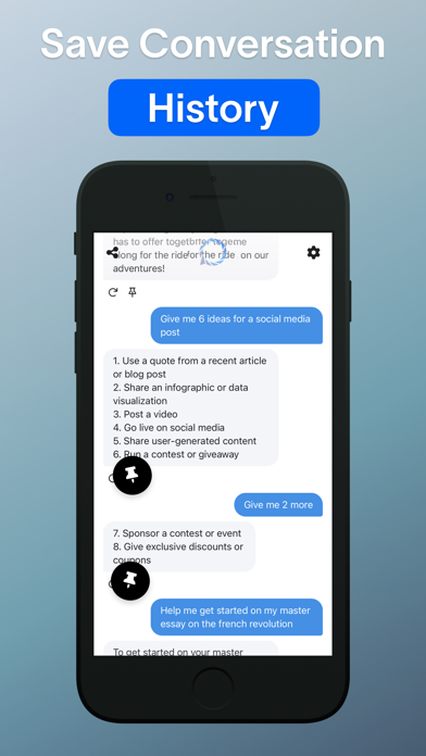 AI-Story: Write, Talk & Chat screenshot 2