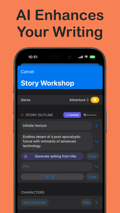 AI Story Writer & Storyteller screenshot 4