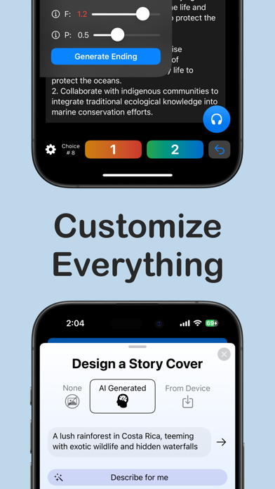 AI Story Writer & Storyteller screenshot 1
