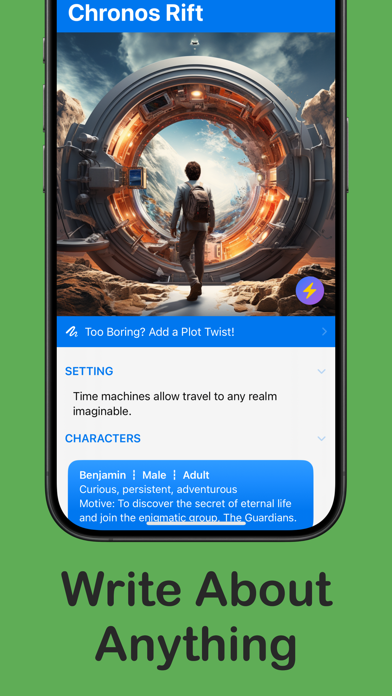 AI Story Writer & Storyteller screenshot 5