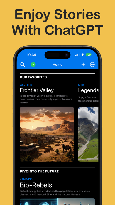AI Story Writer & Storyteller screenshot 6