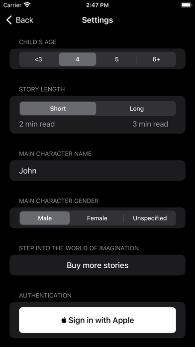 AI Storyteller - Imagine More screenshot 3