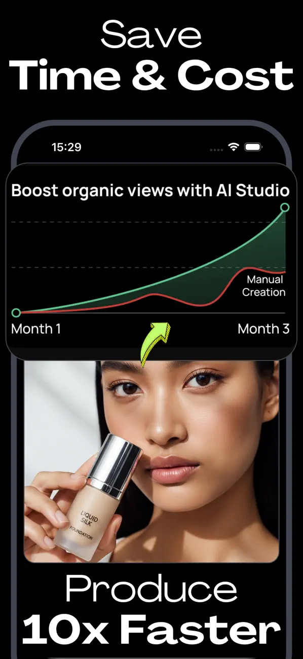 AI Studio - AI Video Generator screenshot 1