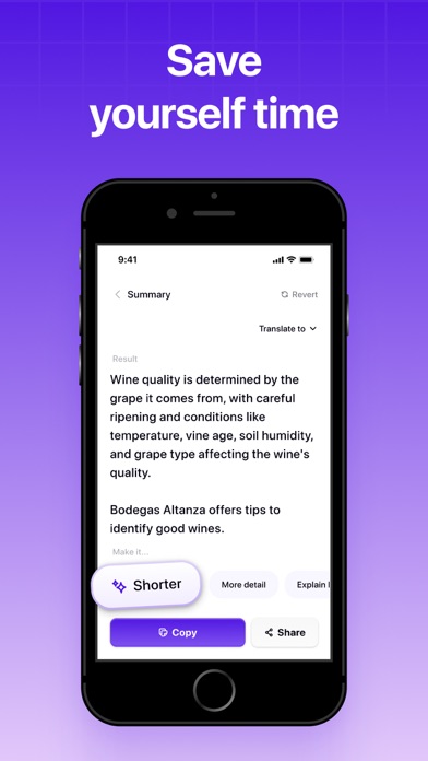 AI Summarizer: Summarize Text screenshot 2