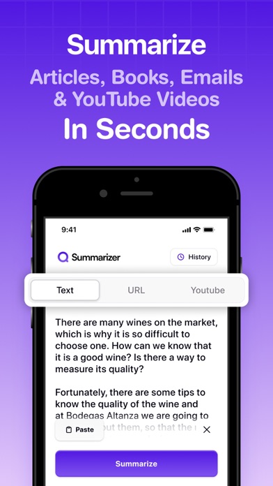 AI Summarizer: Summarize Text screenshot 3