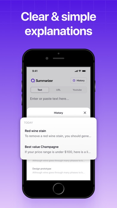AI Summarizer: Summarize Text screenshot 1