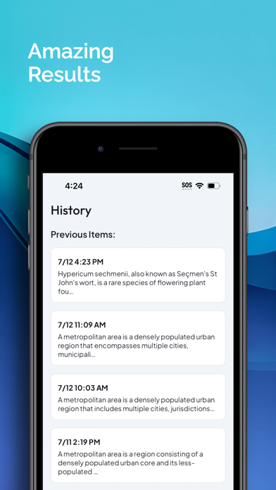 AI Summarizer: Text & Web screenshot 2