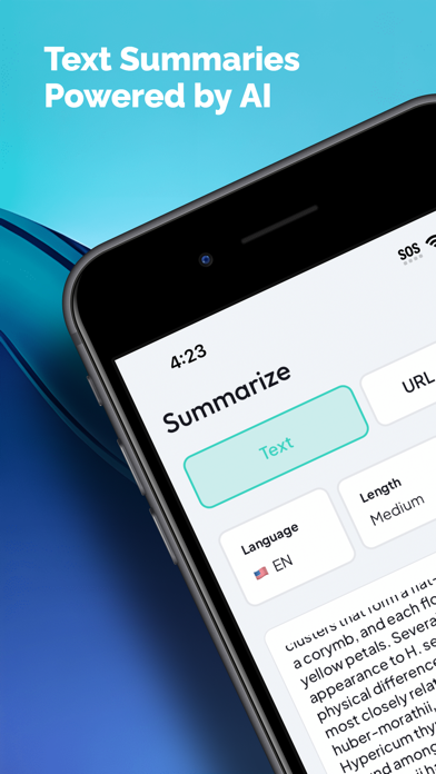 AI Summarizer: Text & Web screenshot 4