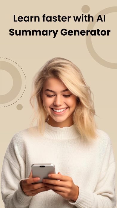 AI Summary: Text & Image screenshot 4