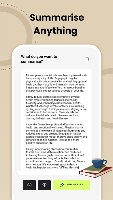 AI Summary: Text & Image screenshot 3
