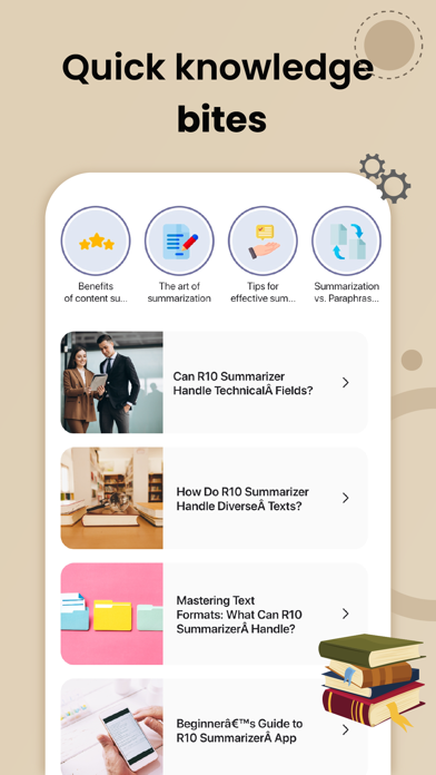 AI Summary: Text & Image screenshot 1