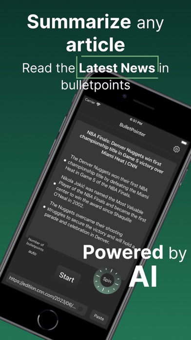 AI Summary Text Summarizer ゜ screenshot 1