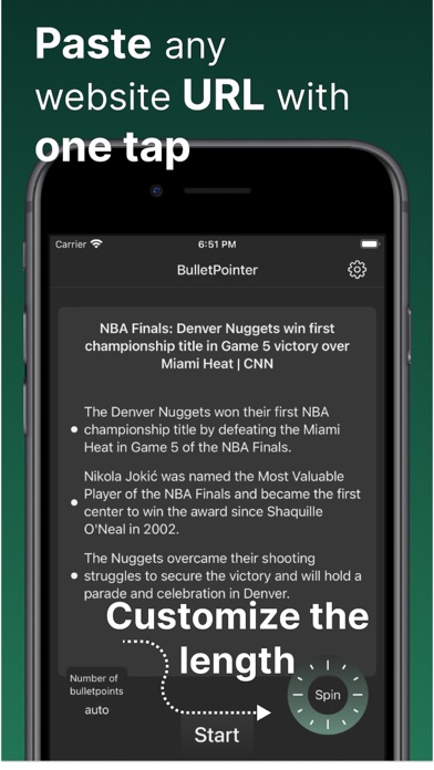 AI Summary Text Summarizer ゜ screenshot 2