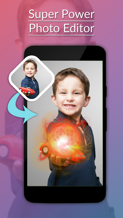 AI Super Power Video Editor screenshot 1