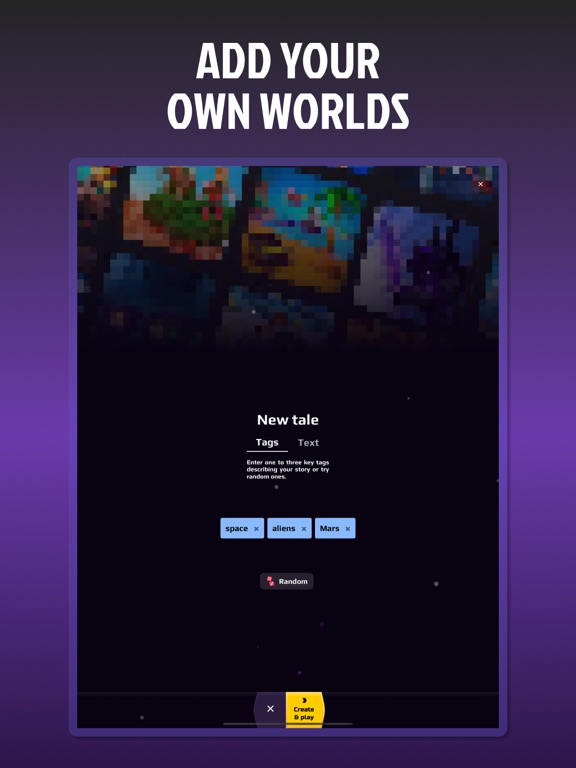 AI Tales - Dungeon Story RPG screenshot 3