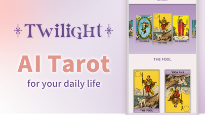 AI Tarot - Twilight screenshot 5