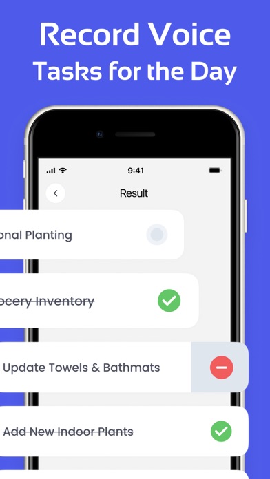 AI Task Maker: Voice to Text screenshot 2