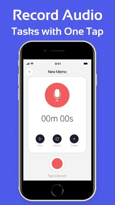 AI Task Maker: Voice to Text screenshot 1