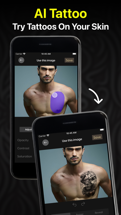 AI Tattoo Generator - AI Ink screenshot 4
