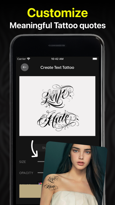 AI Tattoo Generator - AI Ink screenshot 2