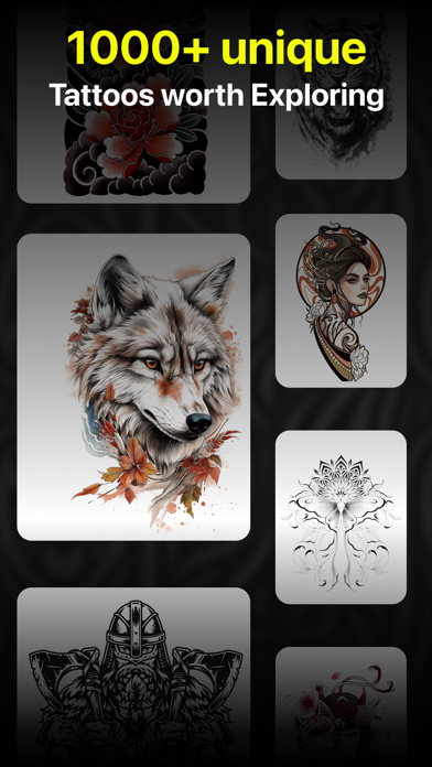 AI Tattoo Generator - AI Ink screenshot 1