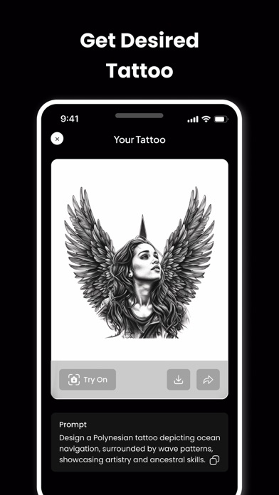 AI Tattoo Generator: Designs screenshot 3