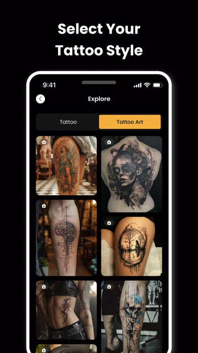 AI Tattoo Generator: Designs screenshot 2